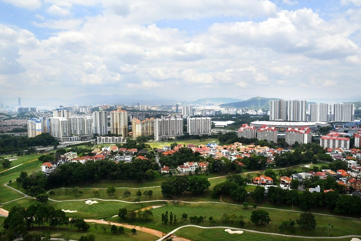 Aerial view of Seri Kembangan